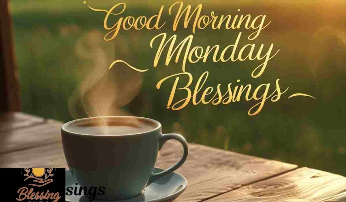 Monday Morning Blessings