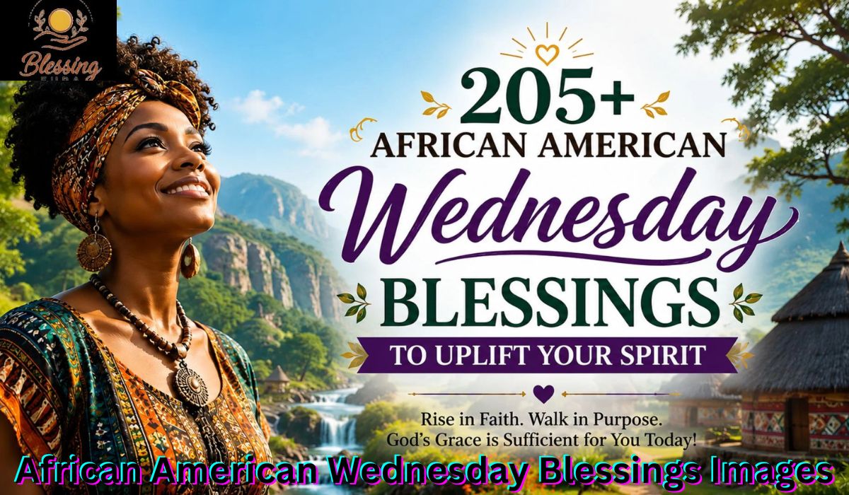 african-american-wednesday-blessings-images