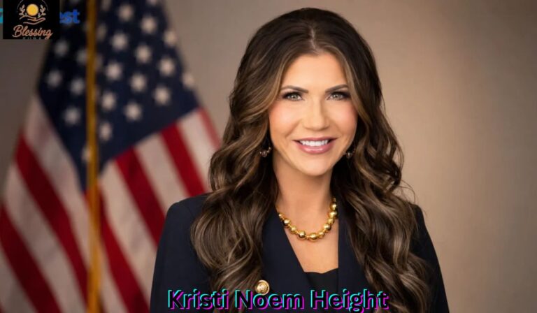 kristi-noem-height