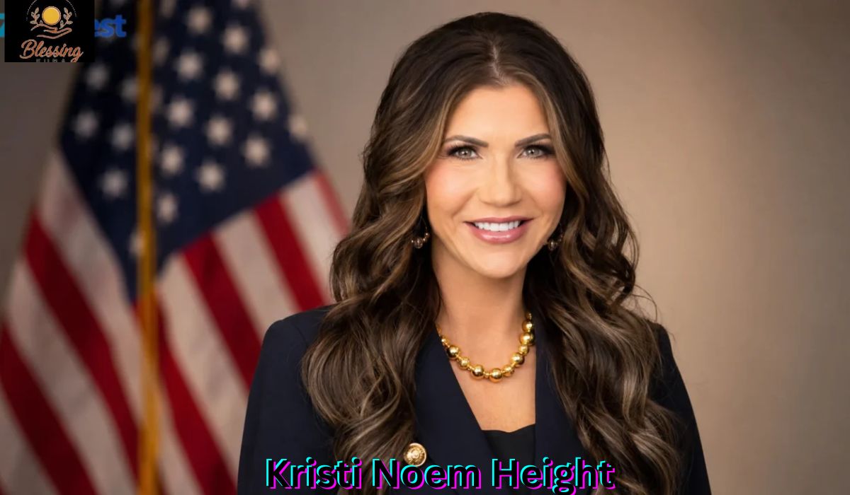 kristi-noem-height