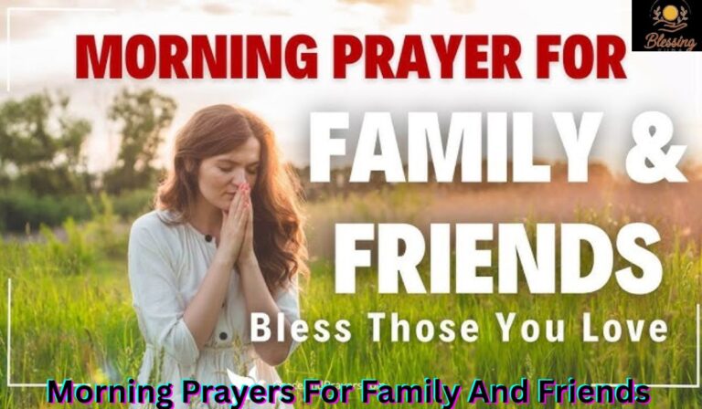 morning-prayers-for-family-and-friends