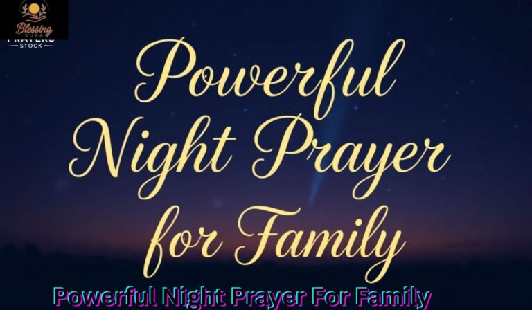 powerful-night-prayer-for-family