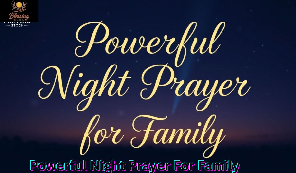 powerful-night-prayer-for-family