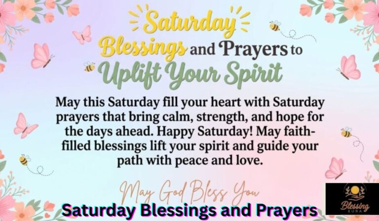 saturday-blessings-and-prayers