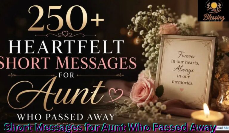 short-messages-for-aunt-who-passed-away