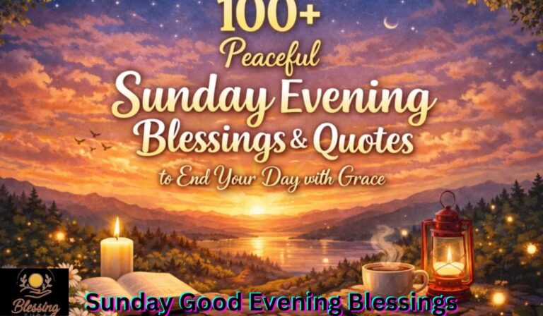 sunday-good-evening-blessings